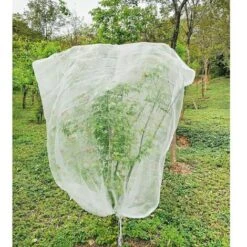 Rete Per Alberi Da Frutto 1,8 M X 1,8 M, Rete Anti-insetti Per Piante, Rete Sottile Anti-insetto Con Corde Di Scontro, Rete Anti-uccello Per La Protezione Della Frutta, Albero