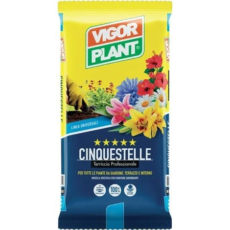 Terriccio Cinquestelle 70 Litri Vigorplant