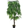 Albero Di Mango Artificiale Con Vaso Verde 140 Cm VidaXL