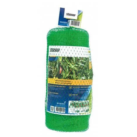 RETE ANTI UCCELLI 2X5 Mt - immagine 2