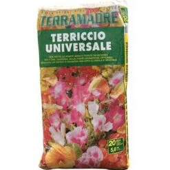 Terriccio Universale 20 Litri Prodotto Naturale Gi Concimato