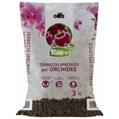 Terriccio Specifico Per Orchidee Cifo In Sacco Da 3lt