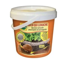 Repellente Granuli Via Da Qui Lumache Barriera Naturale Protezione Piante Alberi