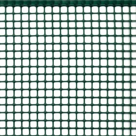 Rete Plastica VERDE Maglia Cm 1x1 M 1x5