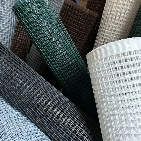 Rete Plastica VERDE Maglia Cm 1x1 M 1x5 - immagine 2