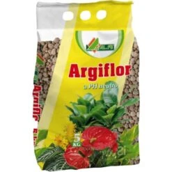 Argiflor Arigilla Espansa A PH Neutro Per Drenaggio Pacciamatura Idrocoltura 5 Litri