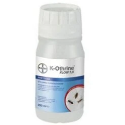 Insetticida Concentrato Bayer K-Othrine 7,5 Da 250 Ml Per Uso Professionale