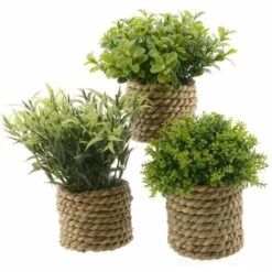 Pianta Verde Artificiale In Vaso 16 Cm