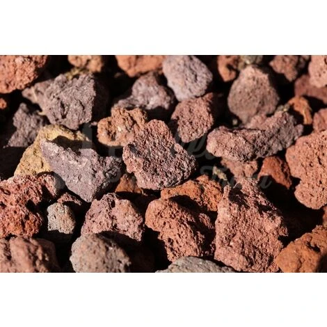 Lapillo Vulcanico, Lava Vulcanica 10/18 Mm (1000 Lt- 1 METRO CUBO) IN SACCONE