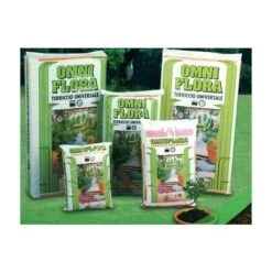 Terriccio Ammendante Per Piante Fiori Orto Terra Universale Lt 80 - 50 -20 - 10 Litri: 10 Lt