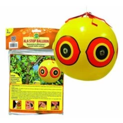 Ala Stop BALLON Pallone 40 Cm Spaventapasseri Dissuasore Scaccia Uccelli