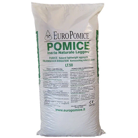 Pomice 3/6 Mm (c.ca 31 Kg - 50 Lt)