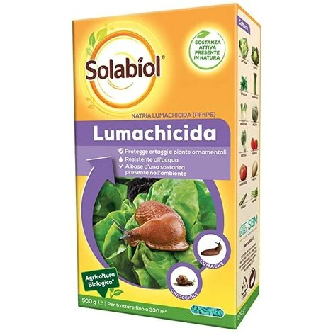 Bayer Lumachicida Natria 500 Gr / 1 Kg Solabiol - Size 500 Gr