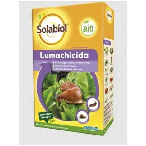 Bayer Lumachicida Natria 500 Gr / 1 Kg Solabiol - Size 500 Gr - immagine 2