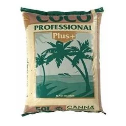 Canna Cocco Professional Plus 50L - Substrato In Fibra Di Cocco
