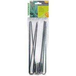 PICCHETTI FISSATELI 10PZDA 26CM VERDEMAX V002544