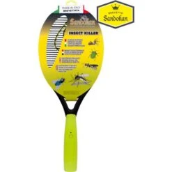 Racchetta Elettronica Italy Per Insetti E Zanzare