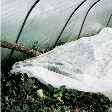Telo Di Copertura Antigelo Per Protezione Di Piante, Coltivazioni, Orto In TNT - 2,4x10 Metri - immagine 4
