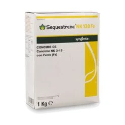 Syngenta SEQUESTRENE NK 138 Fe Concime Rinverdente Chelato Di Ferro 1 KG 1 KG