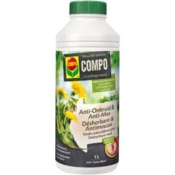 Erbicidi E Concentrato Moss Compo 'Total' - 1L