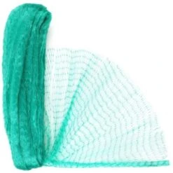 Trade Shop - Rete Anti Uccelli Verde In Polietilene Protezione Giardino Orto Piante 2 X 10 Mt