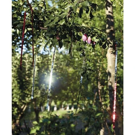 NASTRO SPAVENTAPASSERI MM 18X30 METRI VERDEMAX - immagine 2