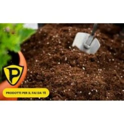 Compo Terriccio Universale Concimato TRASIMENO Con Perlite 100% Torba Top Qualità 5 LT