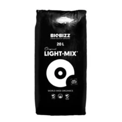 BioBizz LIGHT MIX Terra Terriccio Substrato Torba Perlite 20 LT