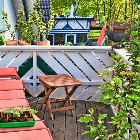 3x Cornacchia Spaventapasseri, Allontana Piccioni E Gufi, Statua Decorativa, Da Terra, Da Giardino, 38 Cm, Nero - immagine 3