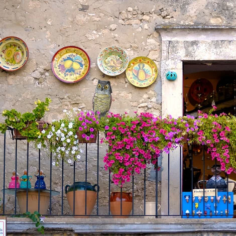 2x Gufo Spaventapasseri, Con Testa Rotante, Figura Deco Verticale, Spaventapasseri Da Giardino, Balcone, Colorato - immagine 5