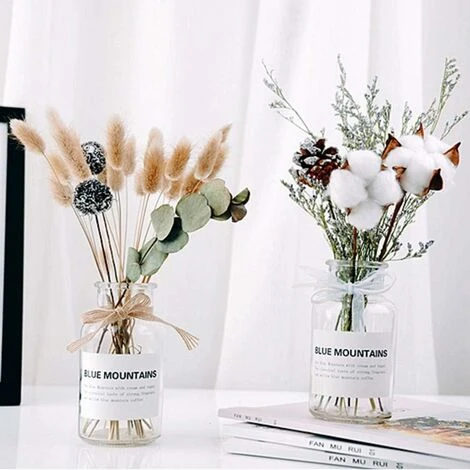 Vaso Di Fiori Secchi Puntelli Photo Shooting Decorazione Della Casa Decorazione Bouquet-Vaso Di Fiori Secchi Set Per La Casa 4 - immagine 2