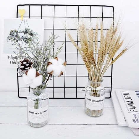 Vaso Di Fiori Secchi Puntelli Photo Shooting Decorazione Della Casa Decorazione Bouquet-Vaso Di Fiori Secchi Set Per La Casa 4 - immagine 4