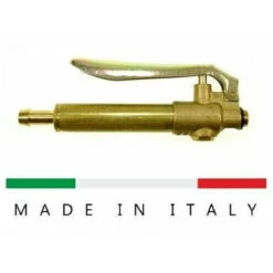 Manopola A Leva Con Filtro In Ottone Per Lancia Pompa Irroratrice Irrorazione