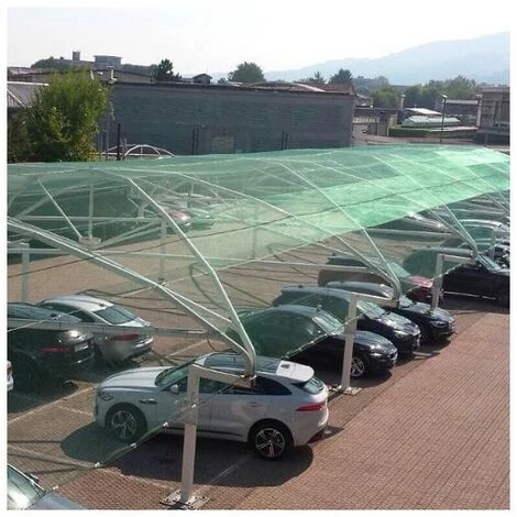 Rete Telo Antigrandine Per Orto Coltivazioni Coperture Protezione Da 6x5 Metri - immagine 3