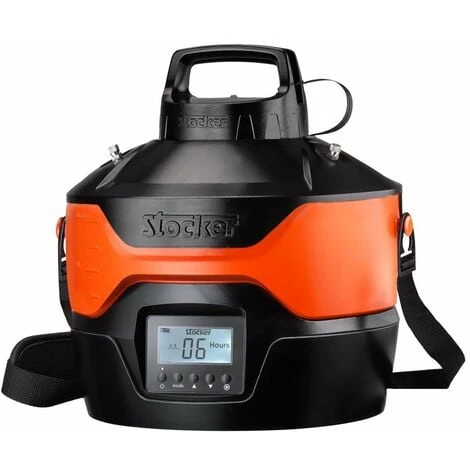 Stocker Geyser Nebulizzatore Elettrico Antizanzare 4 L Li-Ion