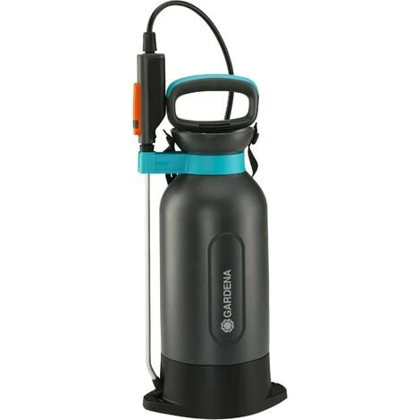 GARDENA Spruzzatore Nebulizzatore Da Giardino, Capacità : 5 Lt, Pompa A Pressione, Getto Regolabile Da Fine A Nebulizzato Comfort (11130-20)