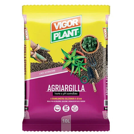 Argilla Espansa Agriargilla Lt 10 - Vigorplant - immagine 2