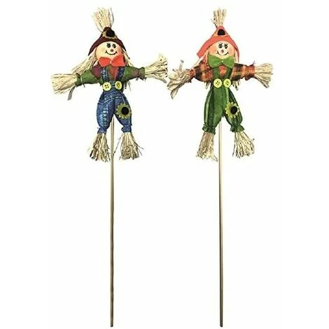 Vigor Spaventapasseri Junior Set 2 Pezzi 40cm