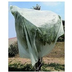 Vigor Cappuccio Protettivo Per Piante Tnt Bianco Con Lacci 3.2x1.6mt