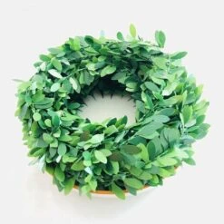 15m Artificiale Foglia Di Edera Minuscole Piante A Foglia Falso Vite Blu Appeso Ghirlanda Verde Fogliame Per La Casa Cucina Giardino Ufficio Decorazione Della Parete Di Nozze