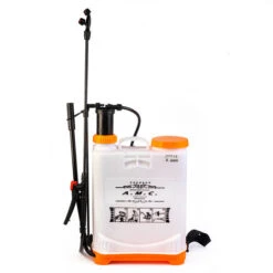 Pompa A Spalla Manuale Nebulizzatore 16 Lt Per Disinfestazione Irrorazione