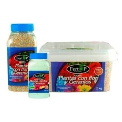 Fertilizzante Solubile In Fetop Per Piante Di Fiori E Geranio, 400 Gr