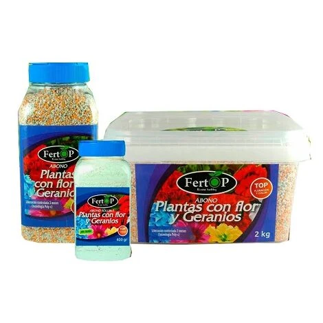 Fertilizzante Solubile In Fetop Per Piante Di Fiori E Geranio, 400 Gr