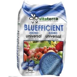 Bluempficient Universal Vitaterra 10-10-20, Saco 5 Kg
