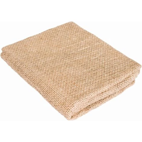 ZOLGINAH Tela, Ca. 100 X 200 Cm, Ca. 230 Gsm, Colore Naturale