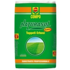 Compo Terriccio Concimato Naturasol 70 Lt Per Tappeti Erbosi Con Sabbia Di Fiume