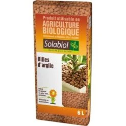 SOLABIOL - PERLE DI ARGILLA - SACCHETTO 6 L - UAB SOARG6