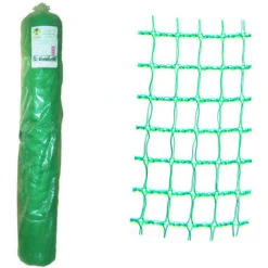 T-Rex Rete Antigrandine Verde In Rotoli .- Mt.100x1,5h.