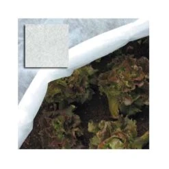 Rete Per Ortaggi In Telo In Fibra Ppl 1,5x10 Mt Colore Bianco Papillon
