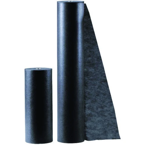 T-Rex Telo Tessuto Tnt In Rotoli Nero Gr.50 - Cm.80h. Rotolo Da Mt.20 Peso Gr.50/mq